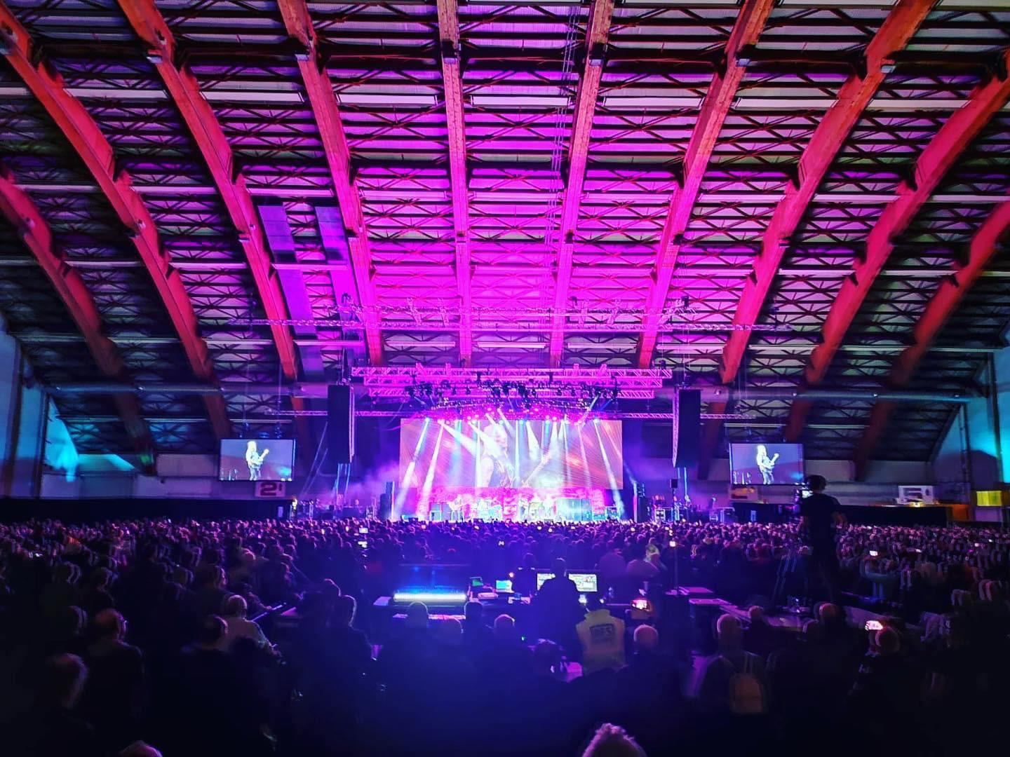 Klagenfurter Messehalle